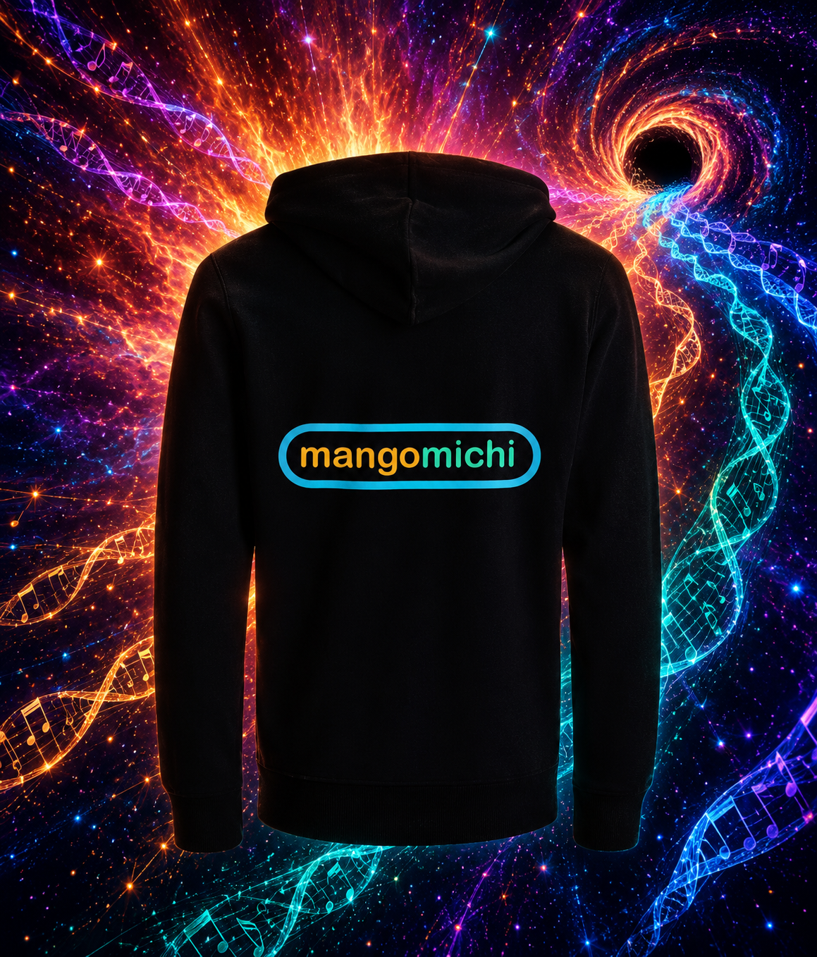 Mangomichi "Cosmos DNA" Hooded Jacket