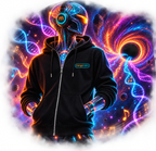 Mangomichi "Cosmos DNA" Hooded Jacket