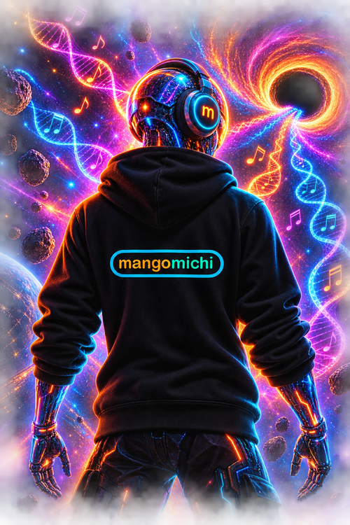 Mangomichi "Cosmos DNA" Hooded Jacket
