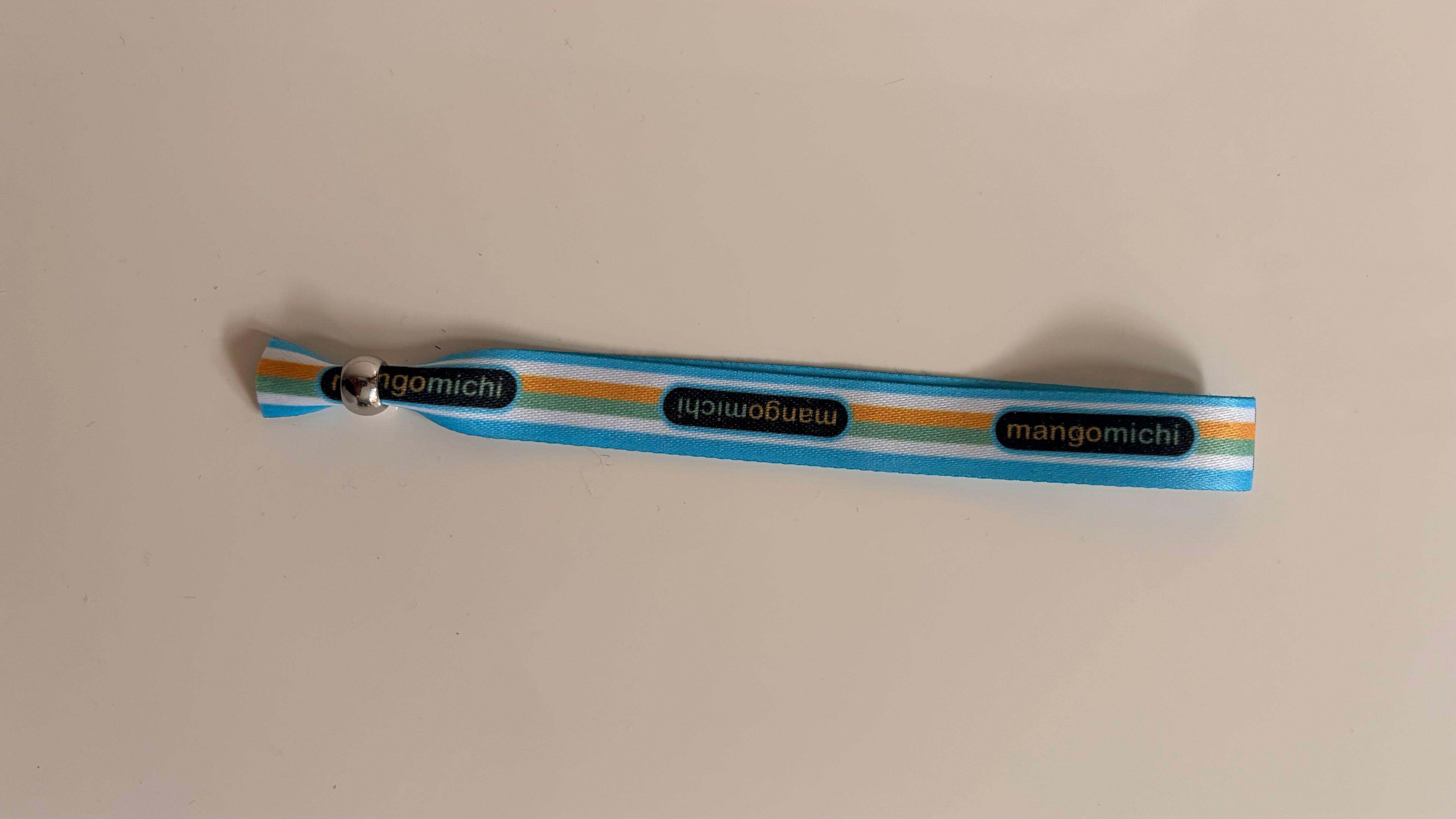 MangoMichi Coastal Stripe Adjustable Bracelet